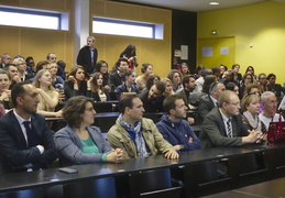 Cérémonie de remise des diplômes IAE Nantes