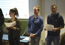 Cérémonie de remise des diplômes IAE Nantes