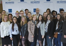 Cérémonie de remise des diplômes IAE Nantes