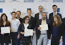 Cérémonie de remise des diplômes IAE Nantes