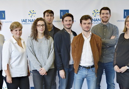 Cérémonie de remise des diplômes IAE Nantes