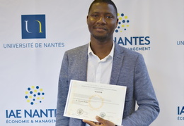 Cérémonie de remise des diplômes IAE Nantes