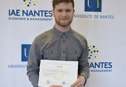 Cérémonie de remise des diplômes IAE Nantes