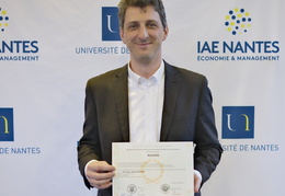 Cérémonie de remise des diplômes IAE Nantes