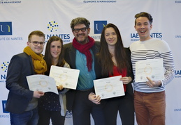 Cérémonie de remise des diplômes IAE Nantes