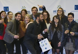 Cérémonie de remise des diplômes IAE Nantes