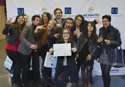 Cérémonie de remise des diplômes IAE Nantes