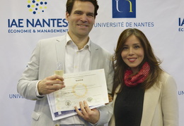 Cérémonie de remise des diplômes IAE Nantes