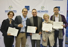 Cérémonie de remise des diplômes IAE Nantes