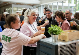 Soirée de rentrée du personnel