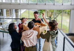 Soirée de rentrée du personnel