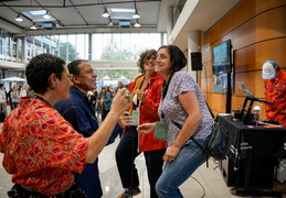 Soirée de rentrée du personnel