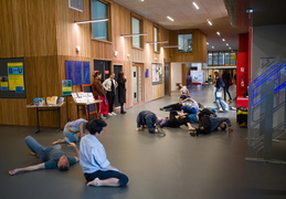 Inauguration de la BU Lettres