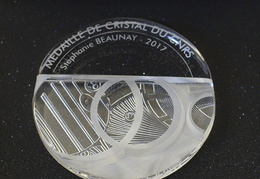 Cérémonie de remise de la Médaille de Cristal du CNRS