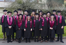 Remise des diplômes