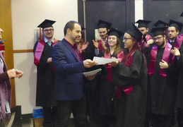 Remise des diplômes