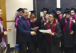 Remise des diplômes