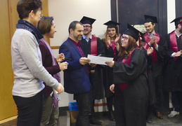 Remise des diplômes