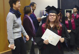 Remise des diplômes