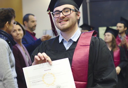 Remise des diplômes