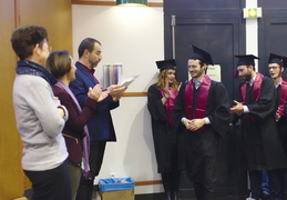 Remise des diplômes