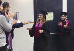 Remise des diplômes