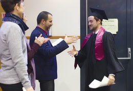 Remise des diplômes