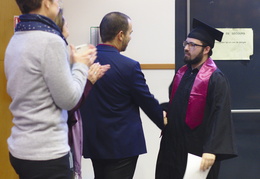 Remise des diplômes