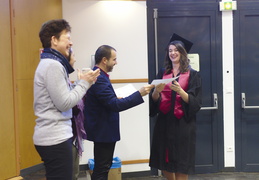 Remise des diplômes