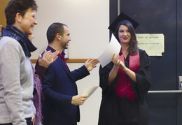 Remise des diplômes