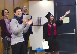 Remise des diplômes