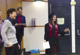 Remise des diplômes