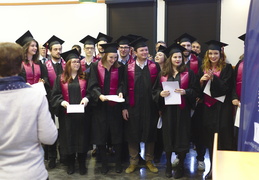 Remise des diplômes