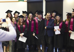 Remise des diplômes