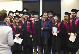 Remise des diplômes