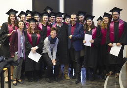 Remise des diplômes