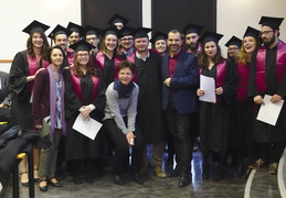 Remise des diplômes