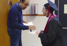 Remise des diplômes