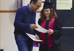 Remise des diplômes