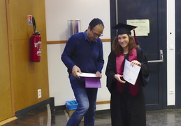 Remise des diplômes