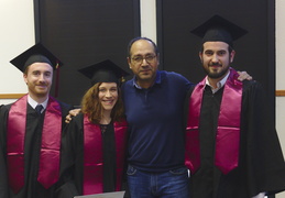 Remise des diplômes