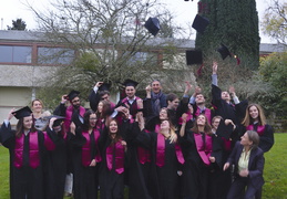 Remise des diplômes