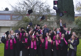 Remise des diplômes