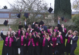 Remise des diplômes