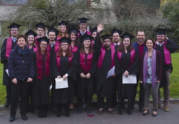 Remise des diplômes