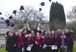 Remise des diplômes