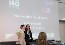 Mars - L'Université de Nantes accueille la finale nantaise Ma thèse en 180 secondes