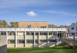 Bâtiment 8 Campus Lombarderie