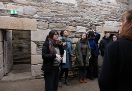 Visite Curieuse - Château des Ducs de Bretagne, expo Gengis Khan