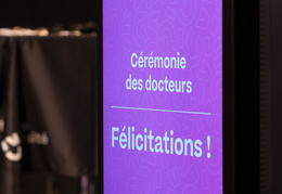 Cérémonie des docteurs